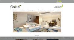 Desktop Screenshot of goian.es